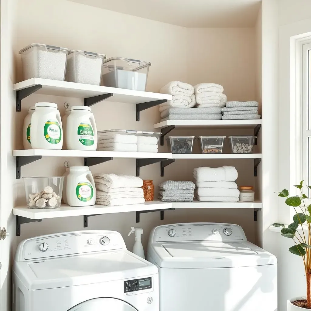 Best Laundry Room Shelving: Smart Ideas For You