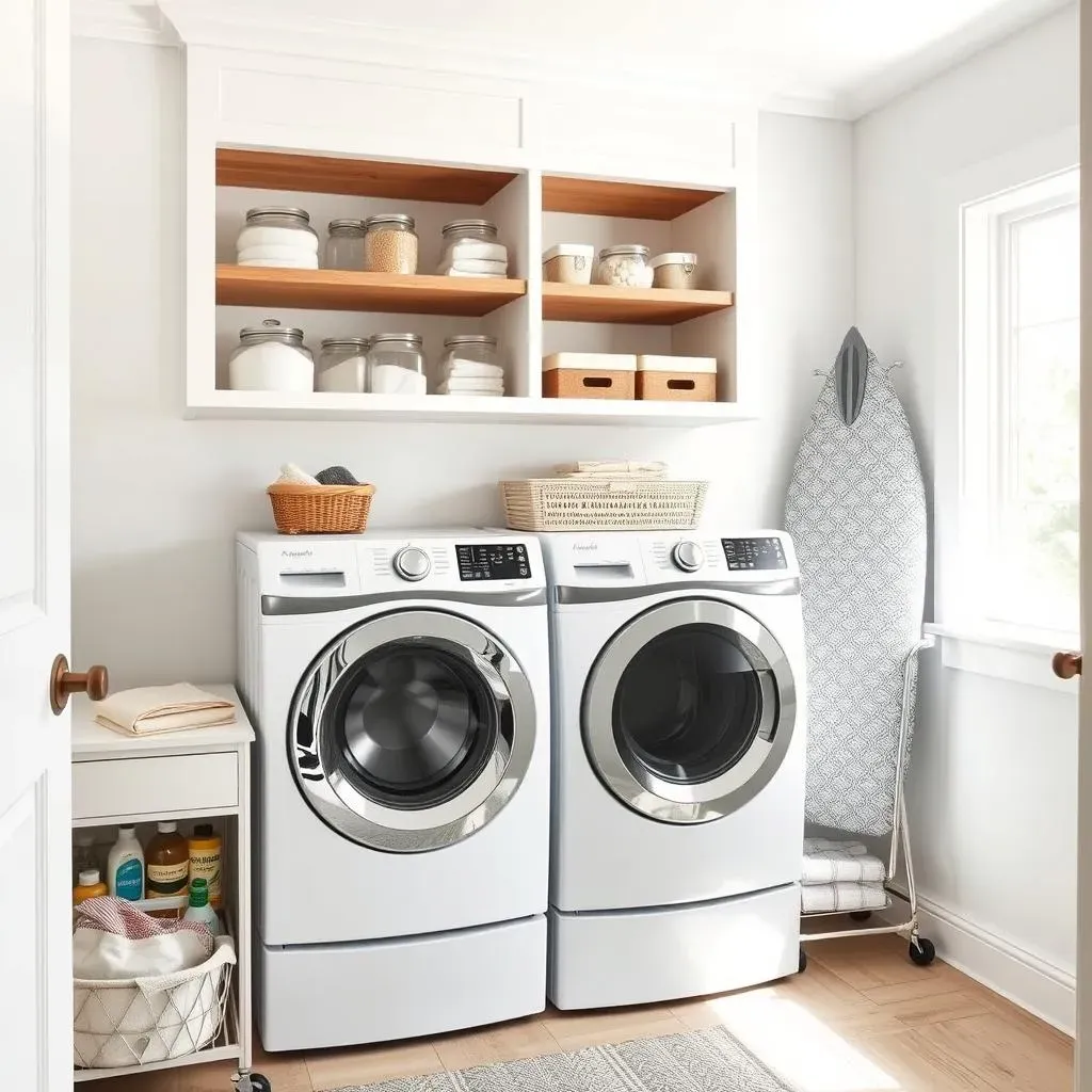 Best Laundry Room Storage Ideas: Clever Hacks