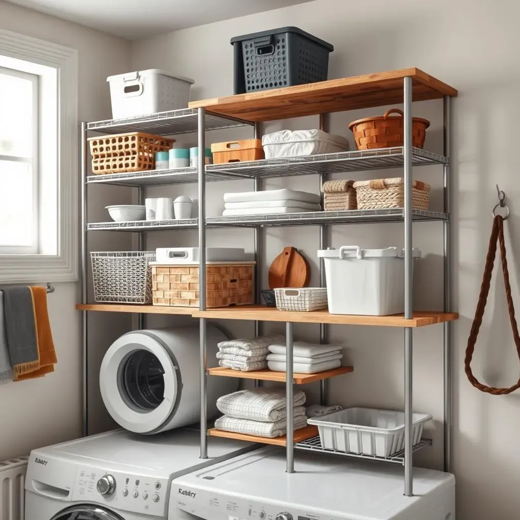 Ultimate Guide: Best Materials for Laundry Room Shelves