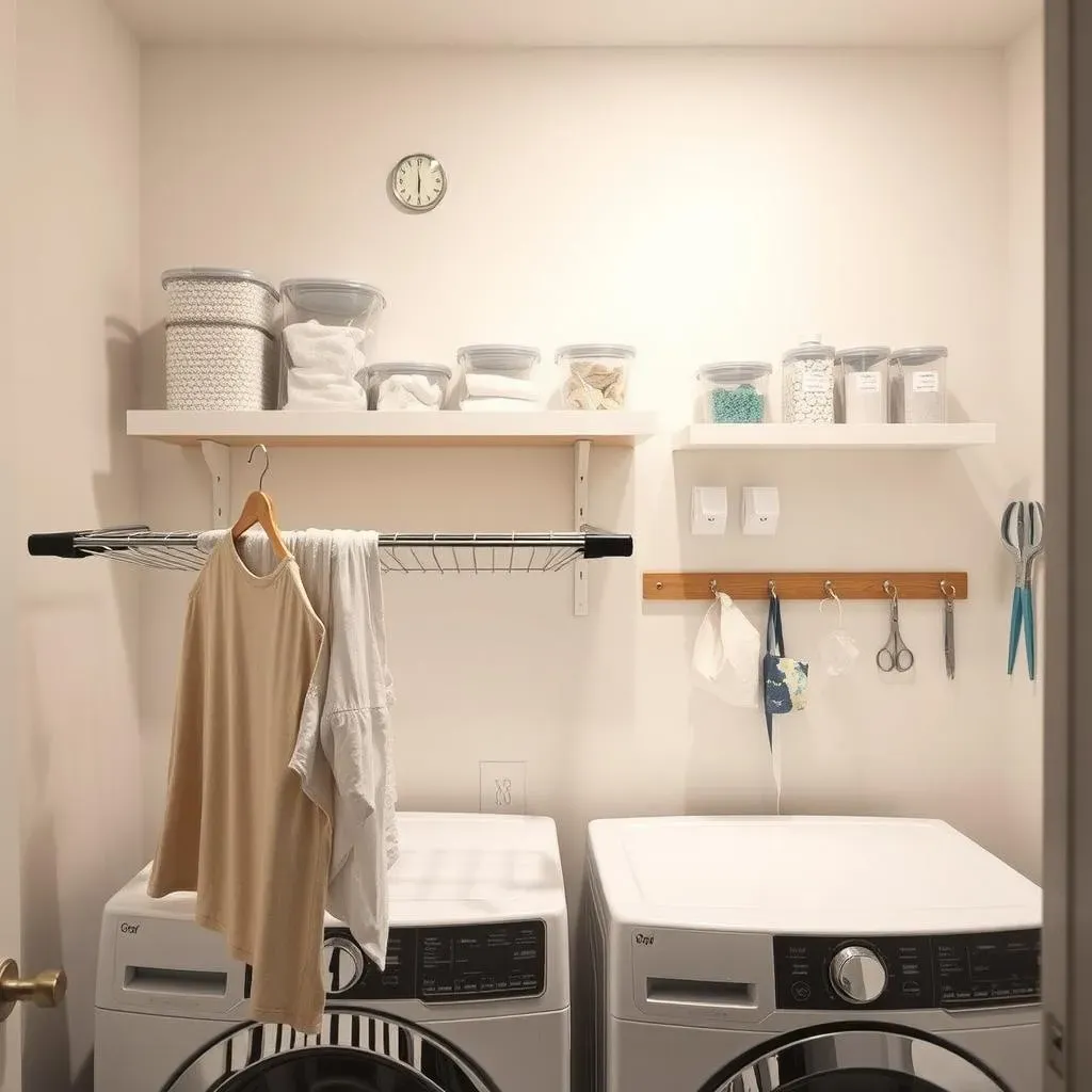 Beyond Art: Other Wall Decor Ideas for Laundry Room Function