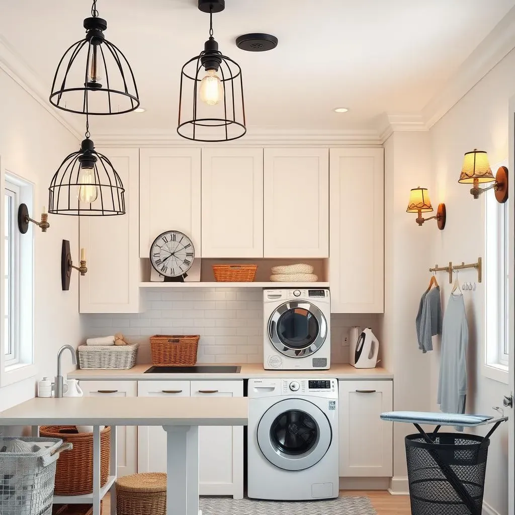 Beyond Basic: Other Laundry Room Lighting Options