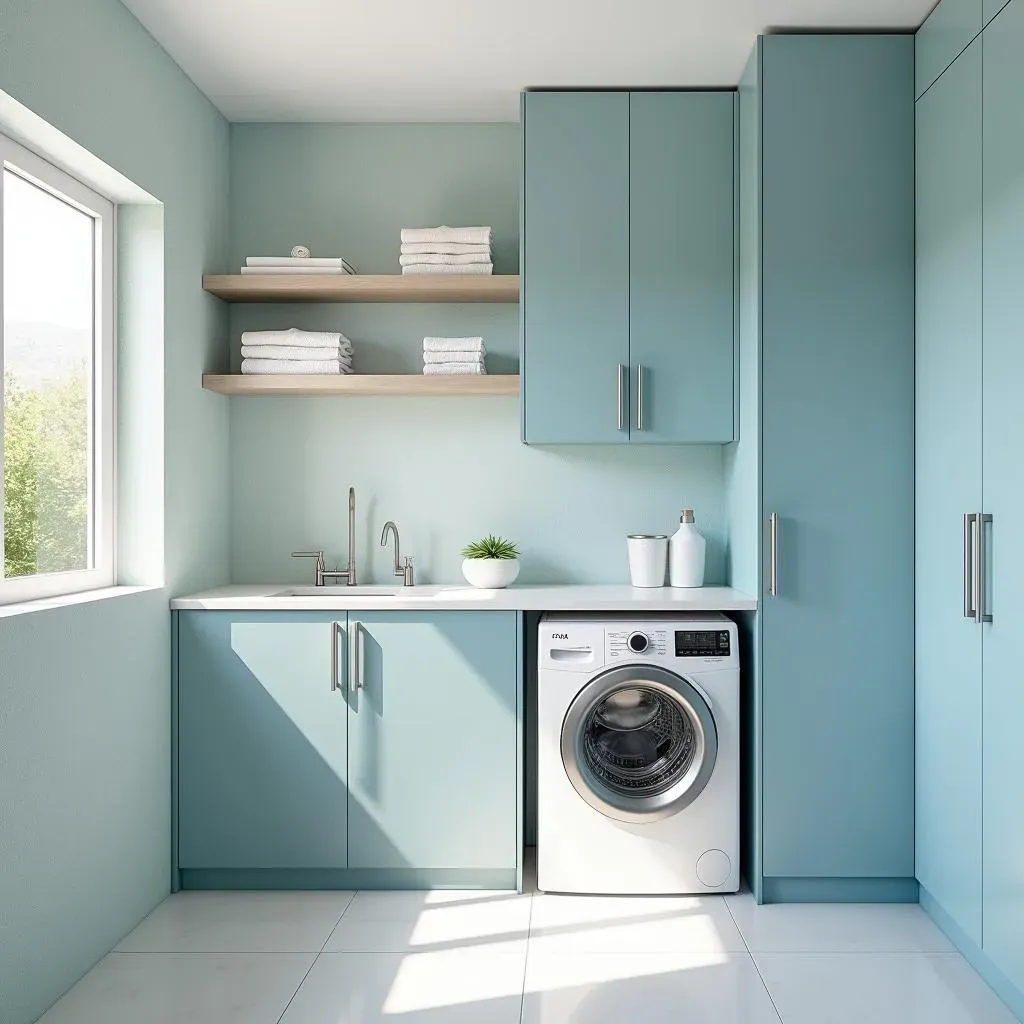Beyond Basic Paint: Why Wall Coverings Matter in Your Laundry Room