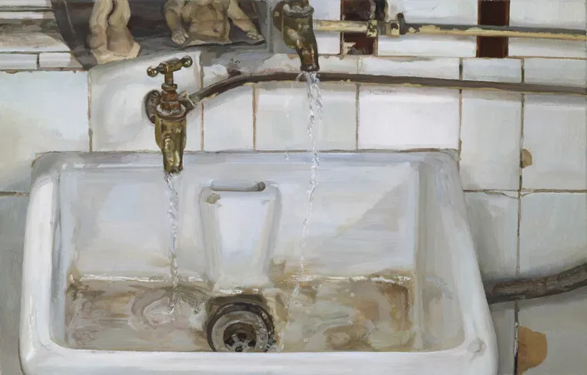 Beyond Basic White: Stylish Laundry Room Sink Cabinet Ideas