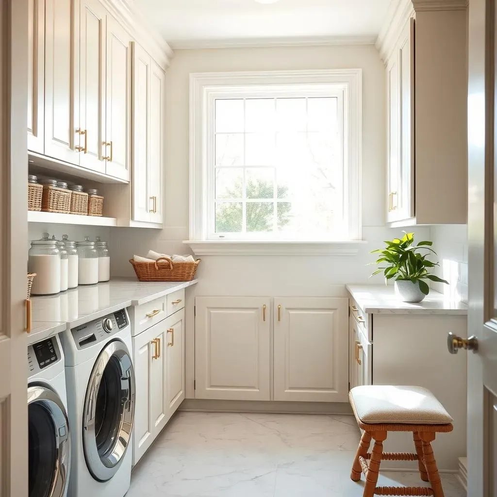 Beyond Basic: Why Bother with Elegant Laundry Room Decor?