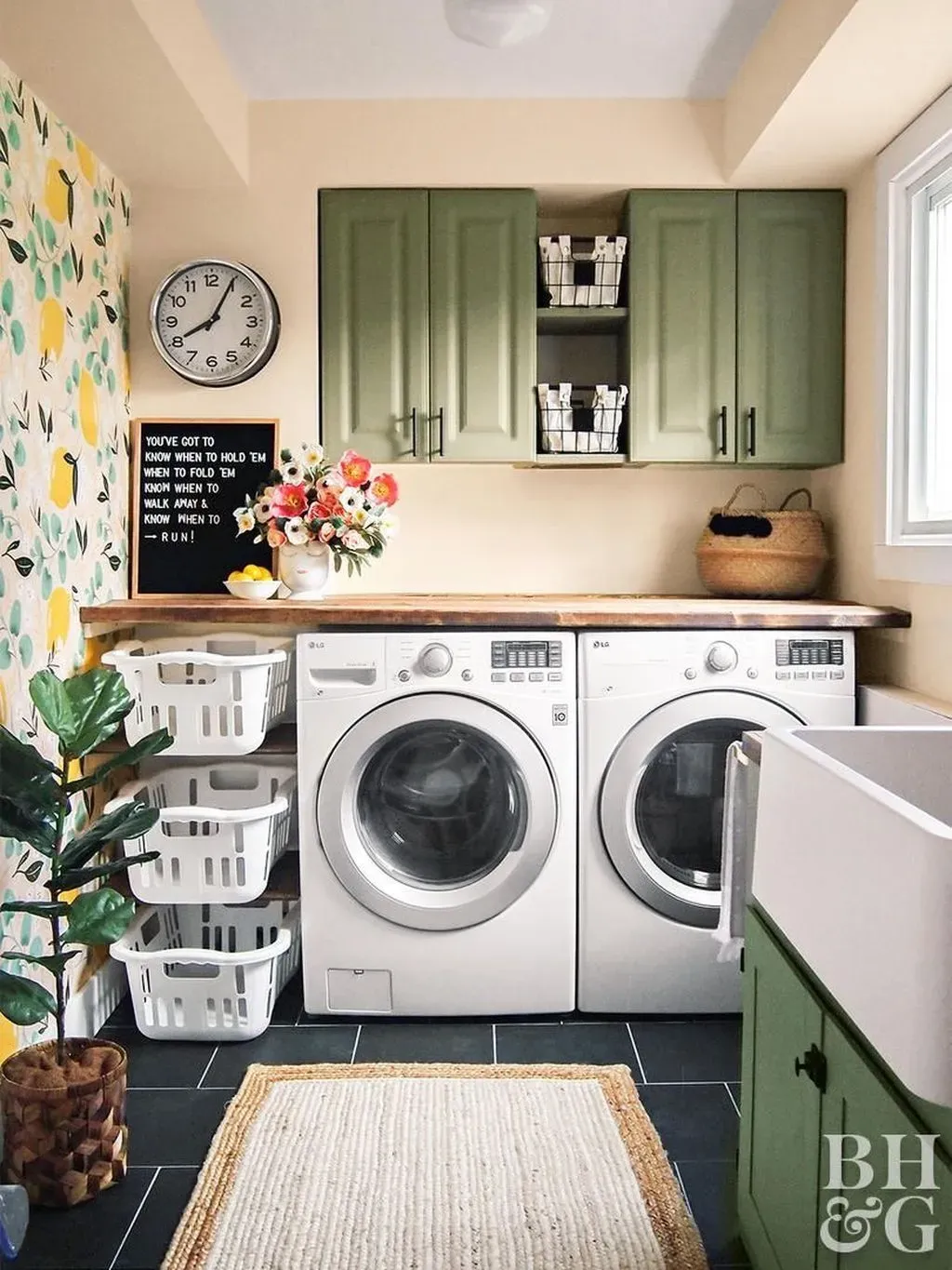 Beyond Basic: Why Unique Laundry Rooms Make a Difference