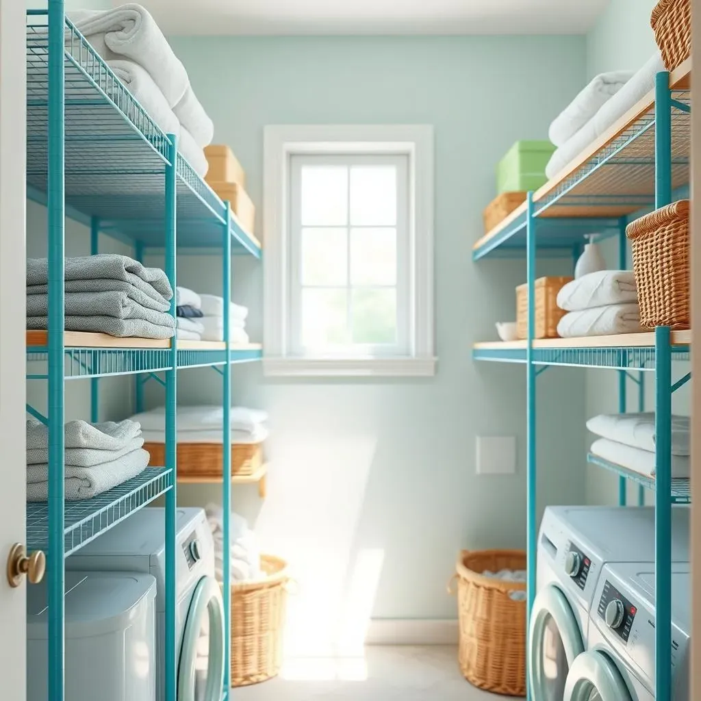 Beyond Basic Wire: Creative Laundry Room Shelving Ideas and Upgrades
