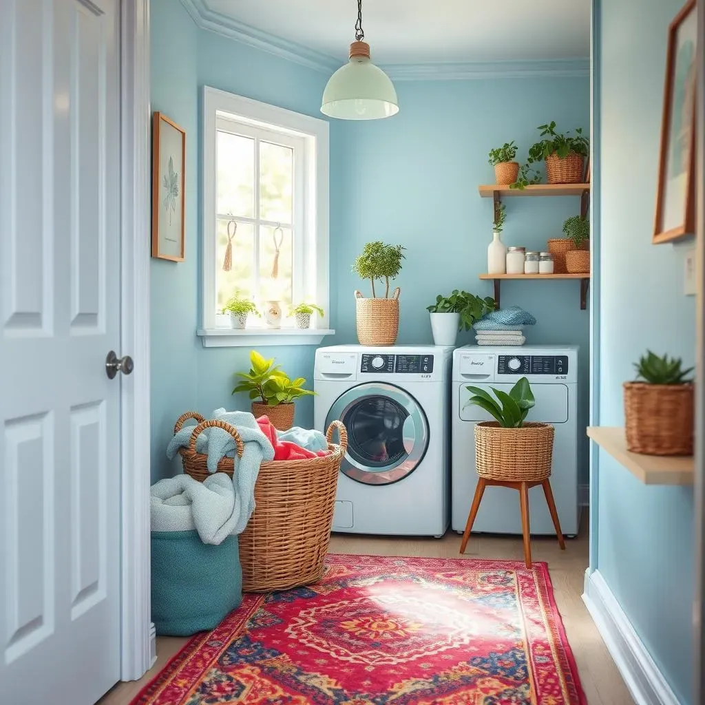 Beyond Function: Decor and Design for Small Laundry Rooms