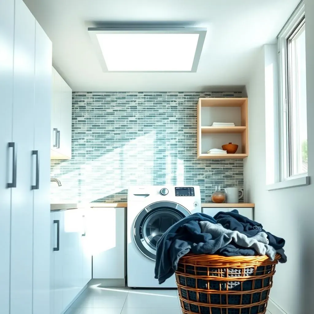 Beyond Function: Style, Efficiency, and Color for Your Laundry Room Lights