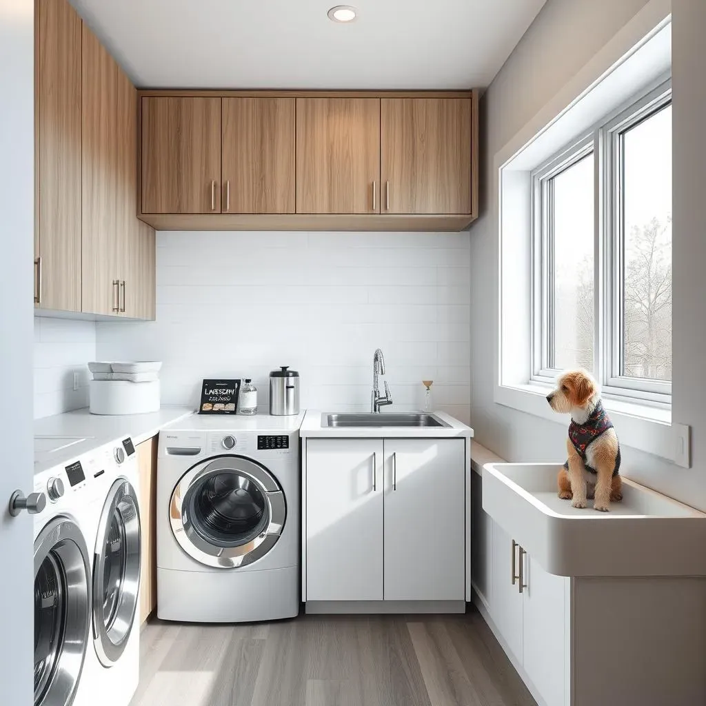 Beyond Laundry: MultiPurpose Traditional Laundry Room Ideas