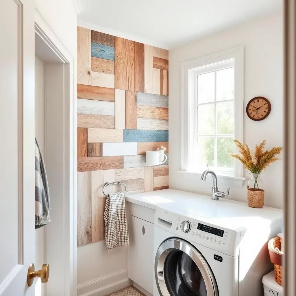 Beyond Paint: Creative DIY Wall Treatments for the Laundry Space