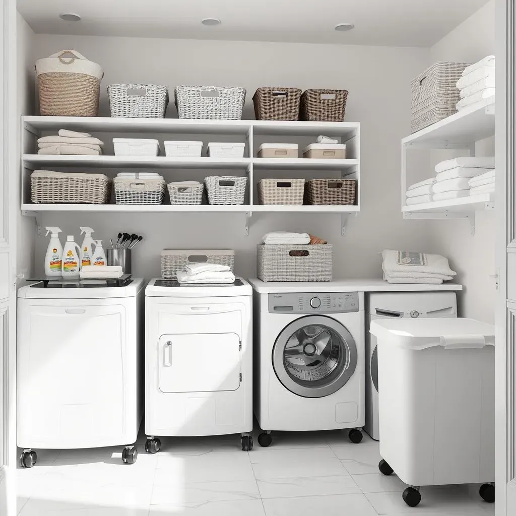 Beyond Shelves: Complete IKEA Laundry Room Organization Solutions