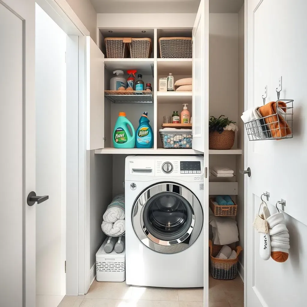 Beyond Shelves: Creative Storage Hacks for Small Laundry Areas