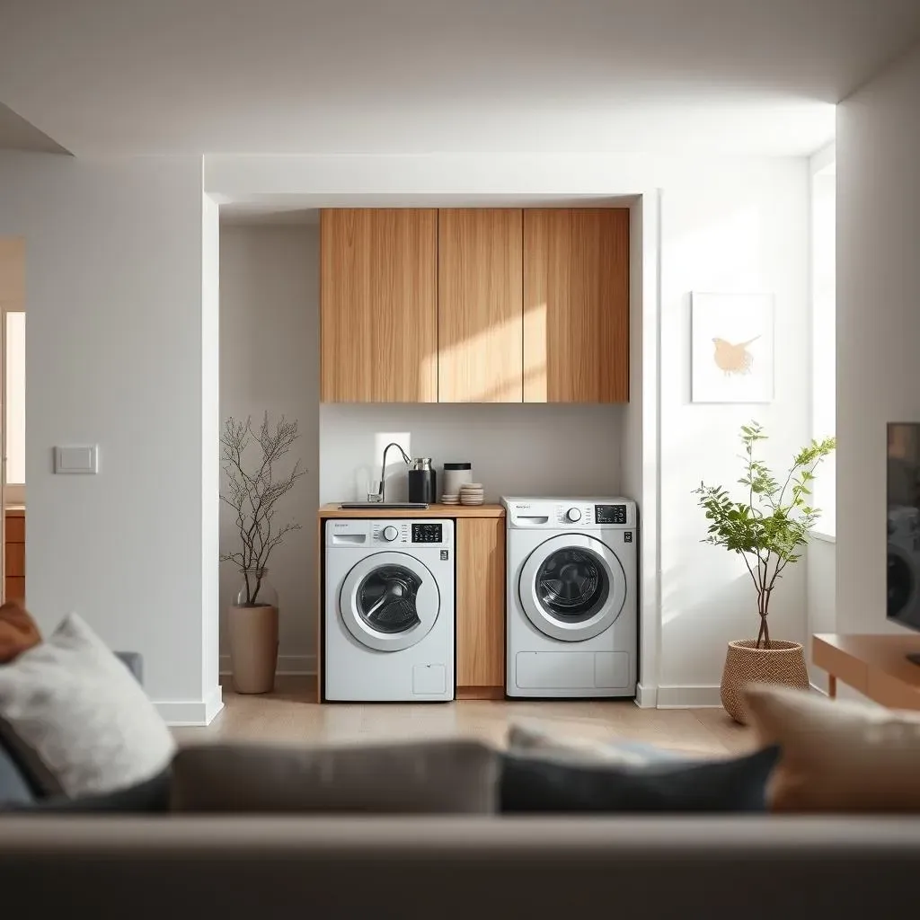 Beyond the Basement: Finding Space for Laundry Room Design Ideas Small Spaces
