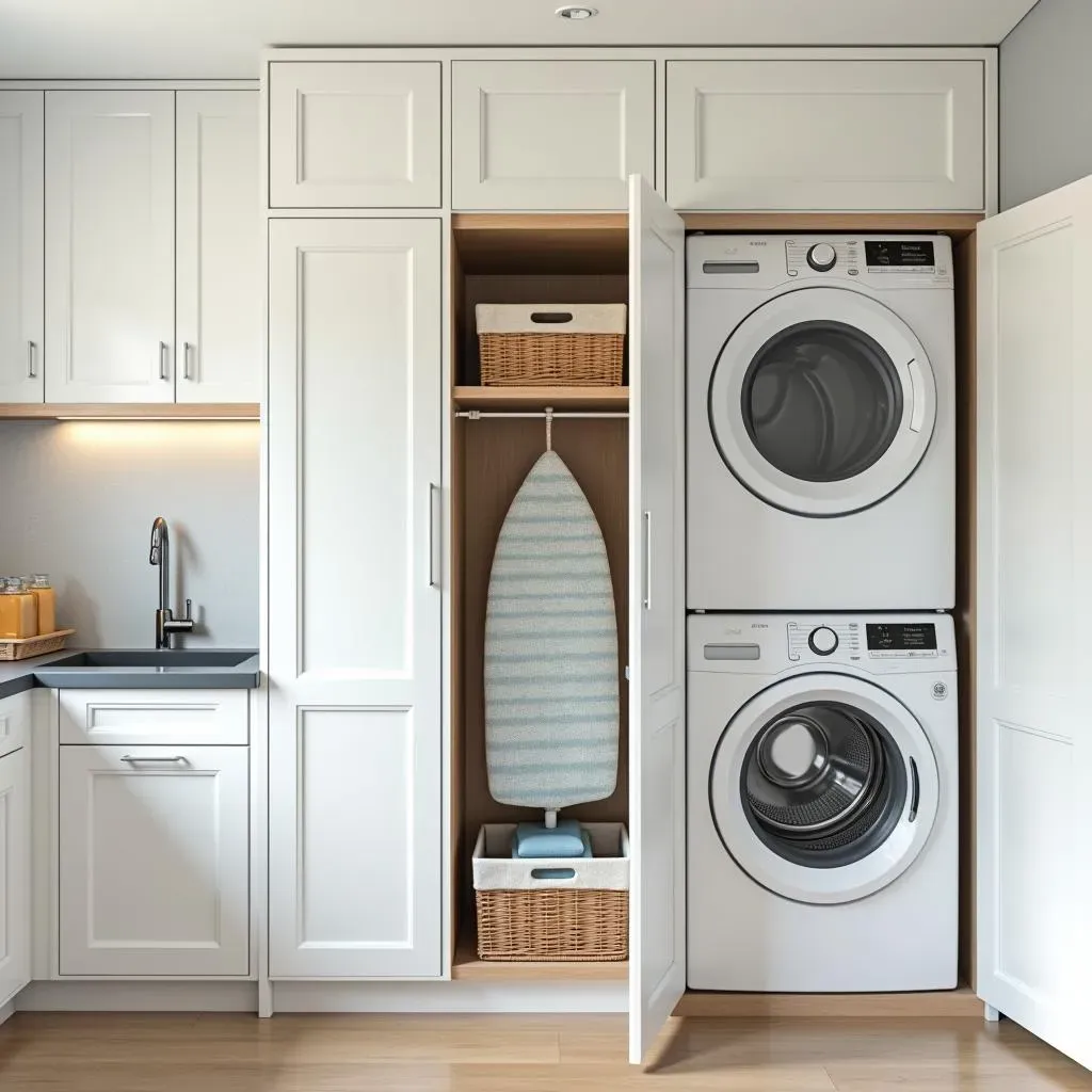 Beyond the Basics: Appliances and Storage for Kitchen Laundry