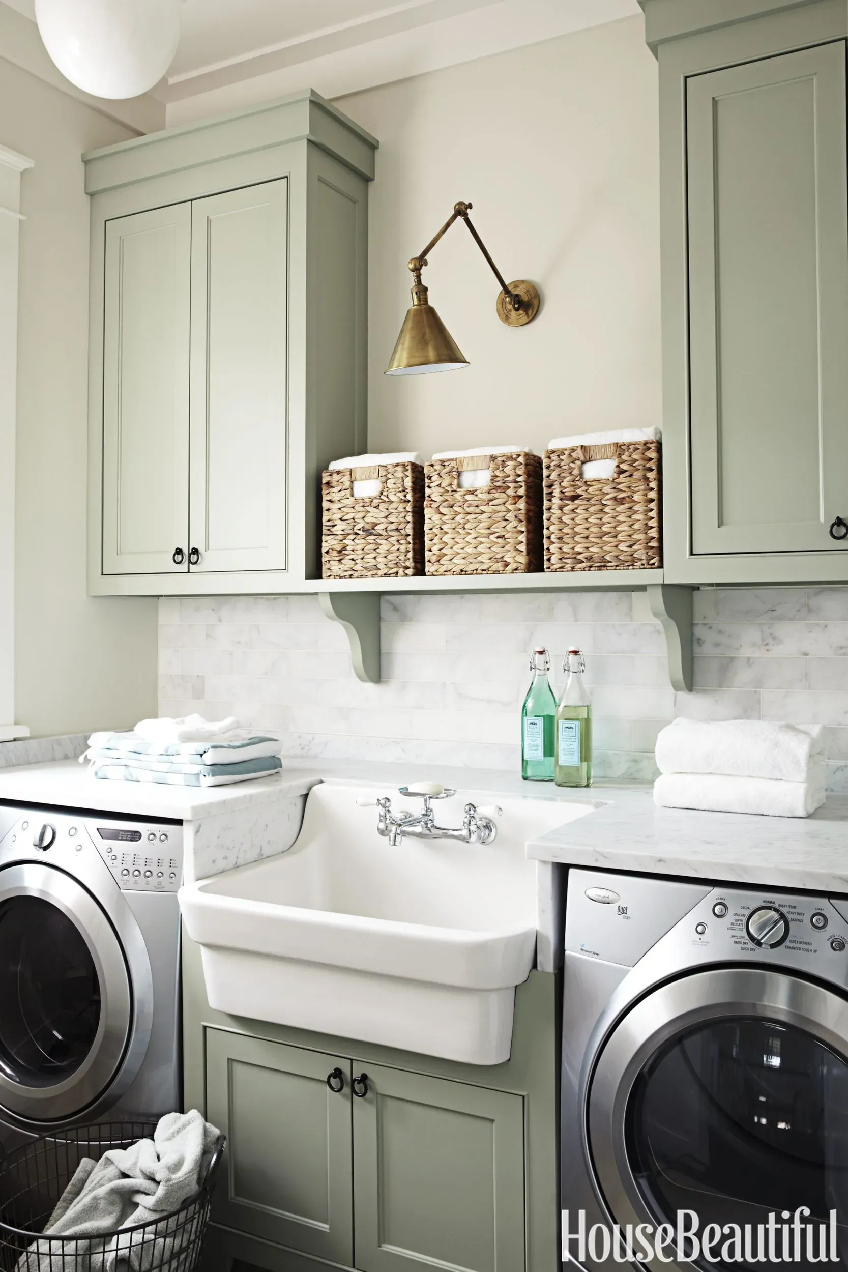 Beyond the Basics: Cleaning Supplies for Your Laundry Room Cabinets