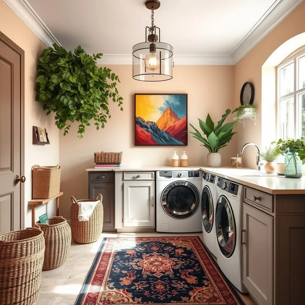 Beyond the Basics: Decorating and Personalizing Your Elegant Laundry Room