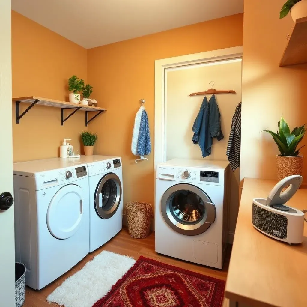 Beyond the Basics: Enhancing Your Stacked Laundry Room