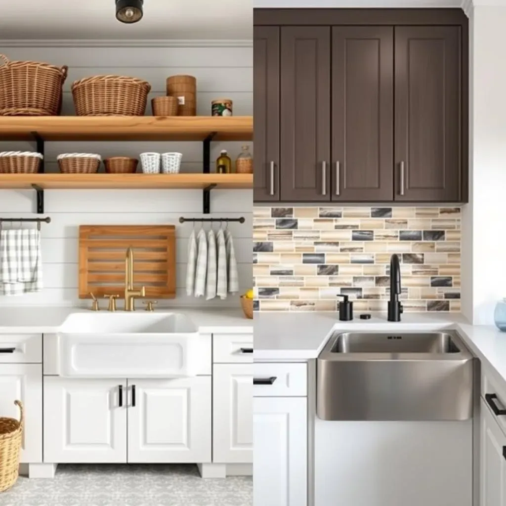 Beyond the Basics: Exploring Styles of Unique Laundry Sinks