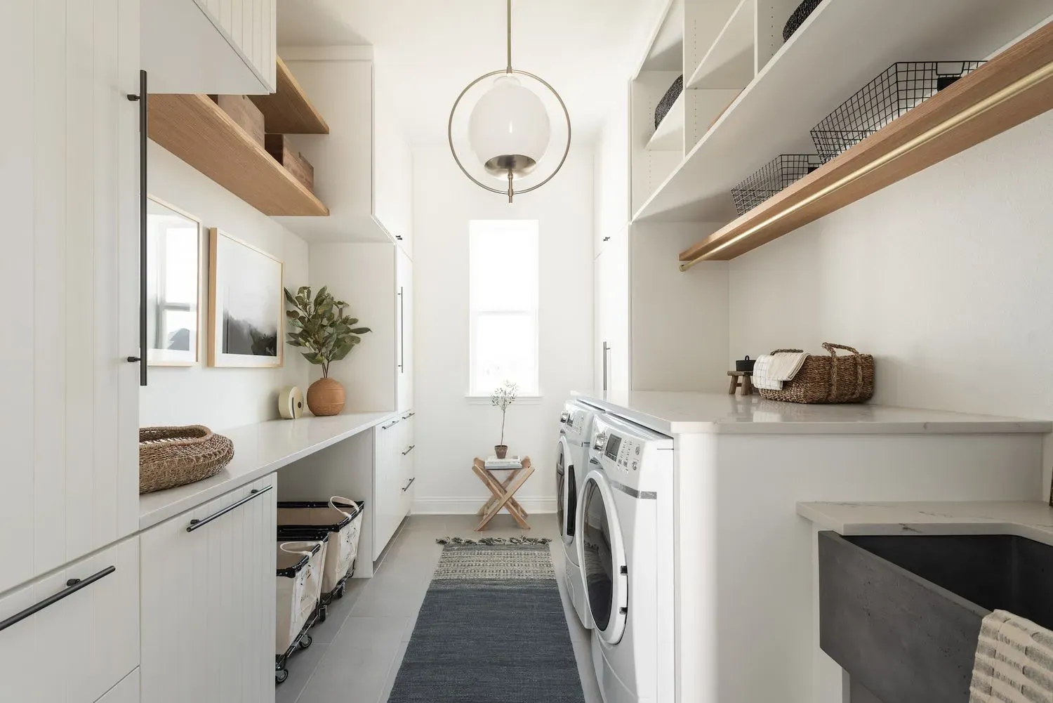 Beyond the Basics: Laundry Room Open Shelving Considerations