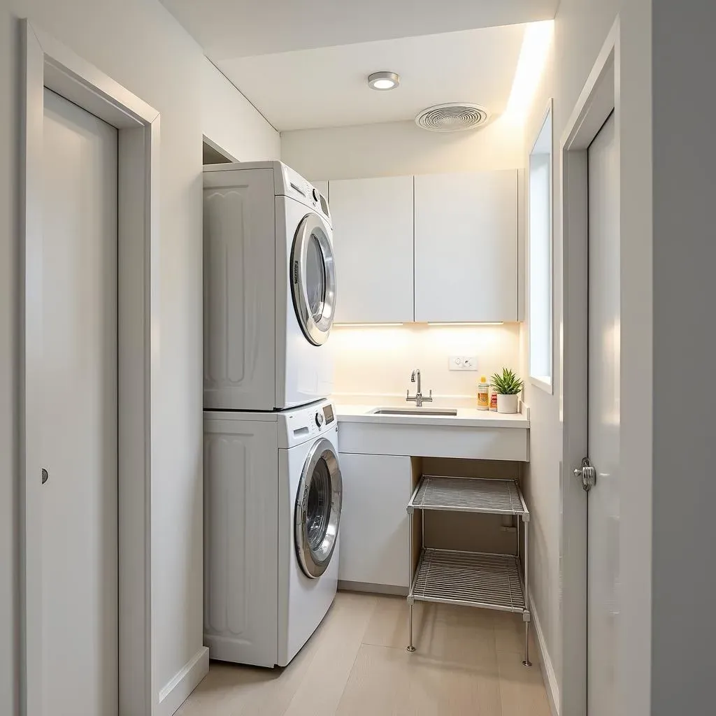 Beyond the Basics: Smart Features for Your Hallway Laundry Room