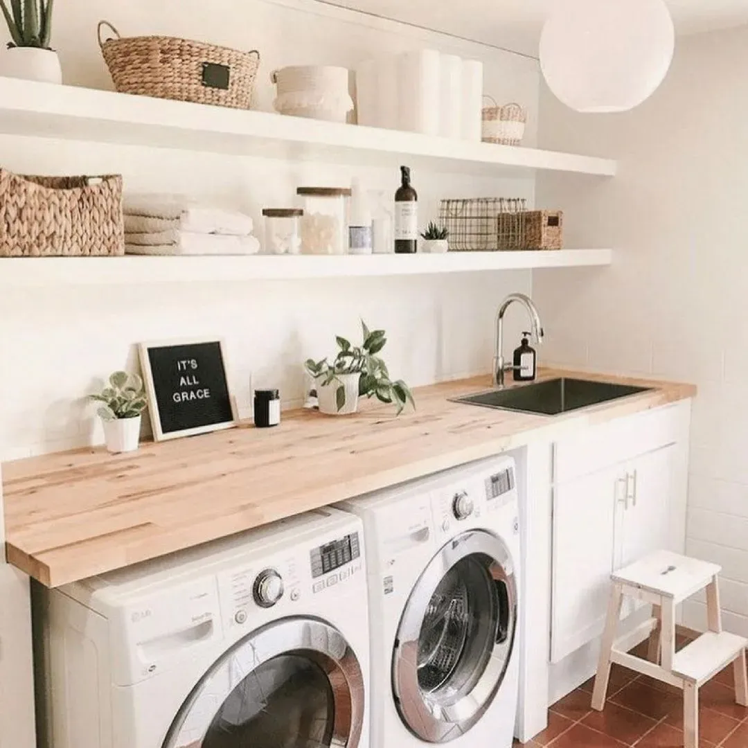 Beyond the Basics: Smart Furniture & Layout Tweaks for Laundry Storage in Small Spaces