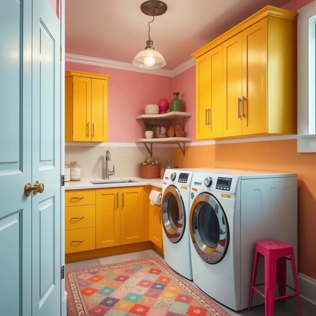 Beyond the Basics: Stylish and Functional Small Laundry Room Ideas