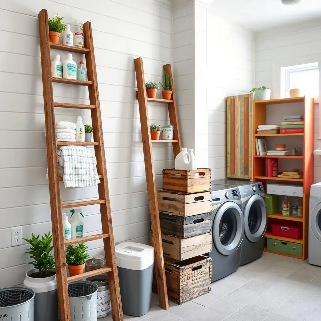 Beyond the Basics: Unique and DIY Laundry Room Storage Ideas