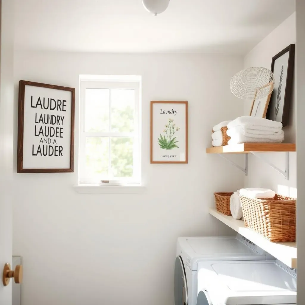 Beyond the Basics: Why Focus on Laundry Room Wall Decor Ideas?