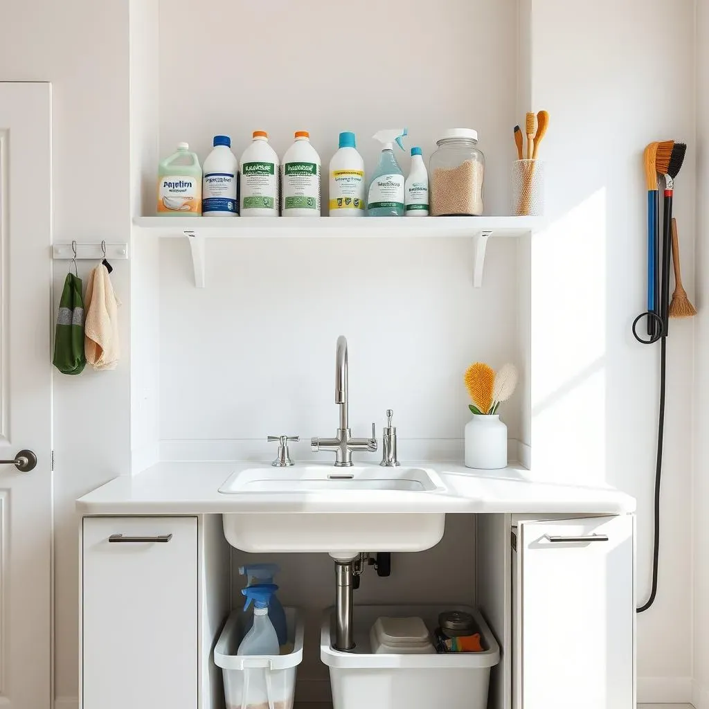 Beyond the Basin: Essential Accessories and Organization for Your Laundry Utility Sink