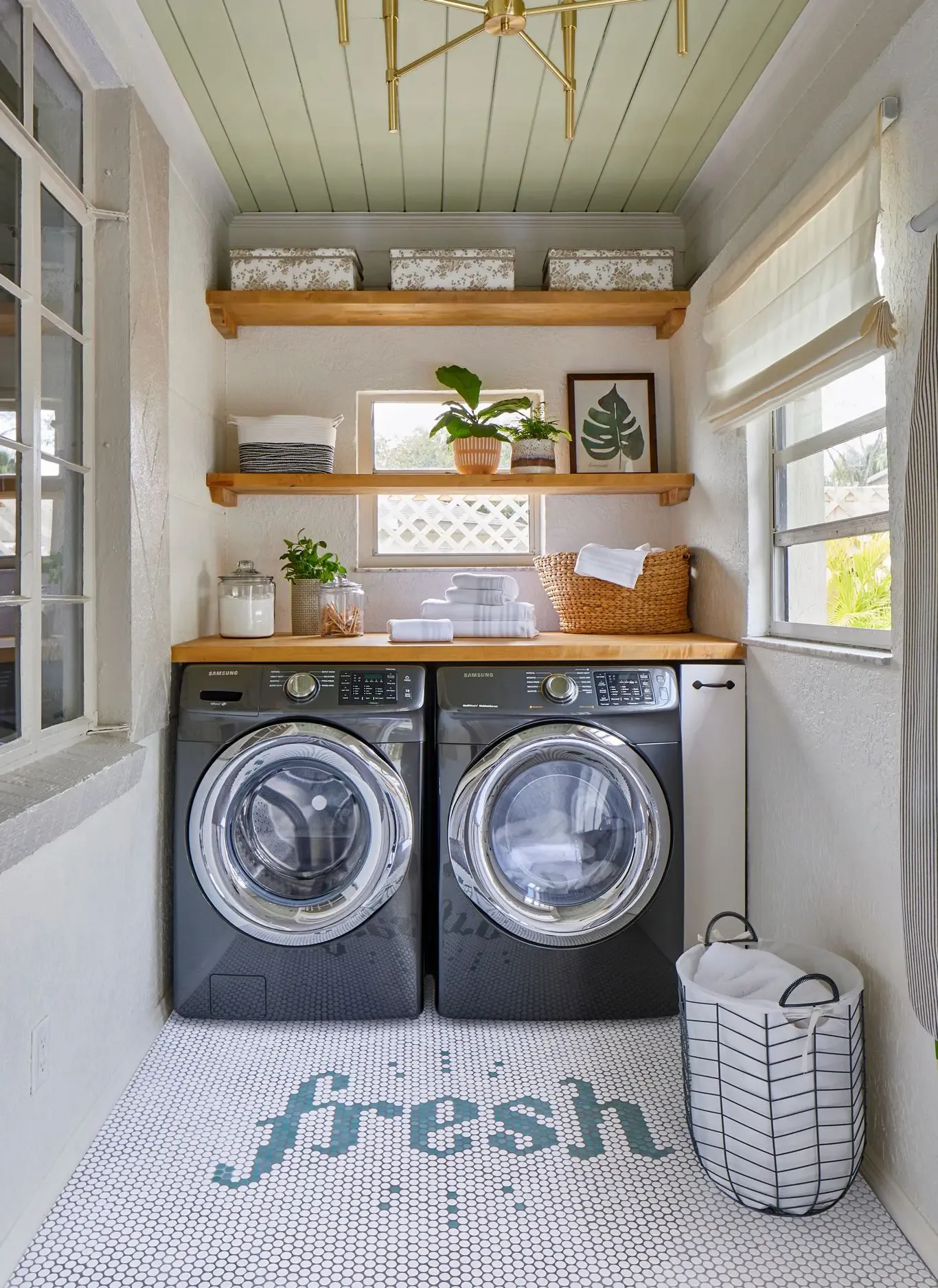 Beyond the Basket: Clever Storage Solutions for Tight Laundry Spots