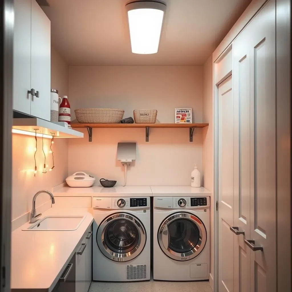 Beyond the Bulb: Creative Lighting Techniques for a Unique Laundry Room