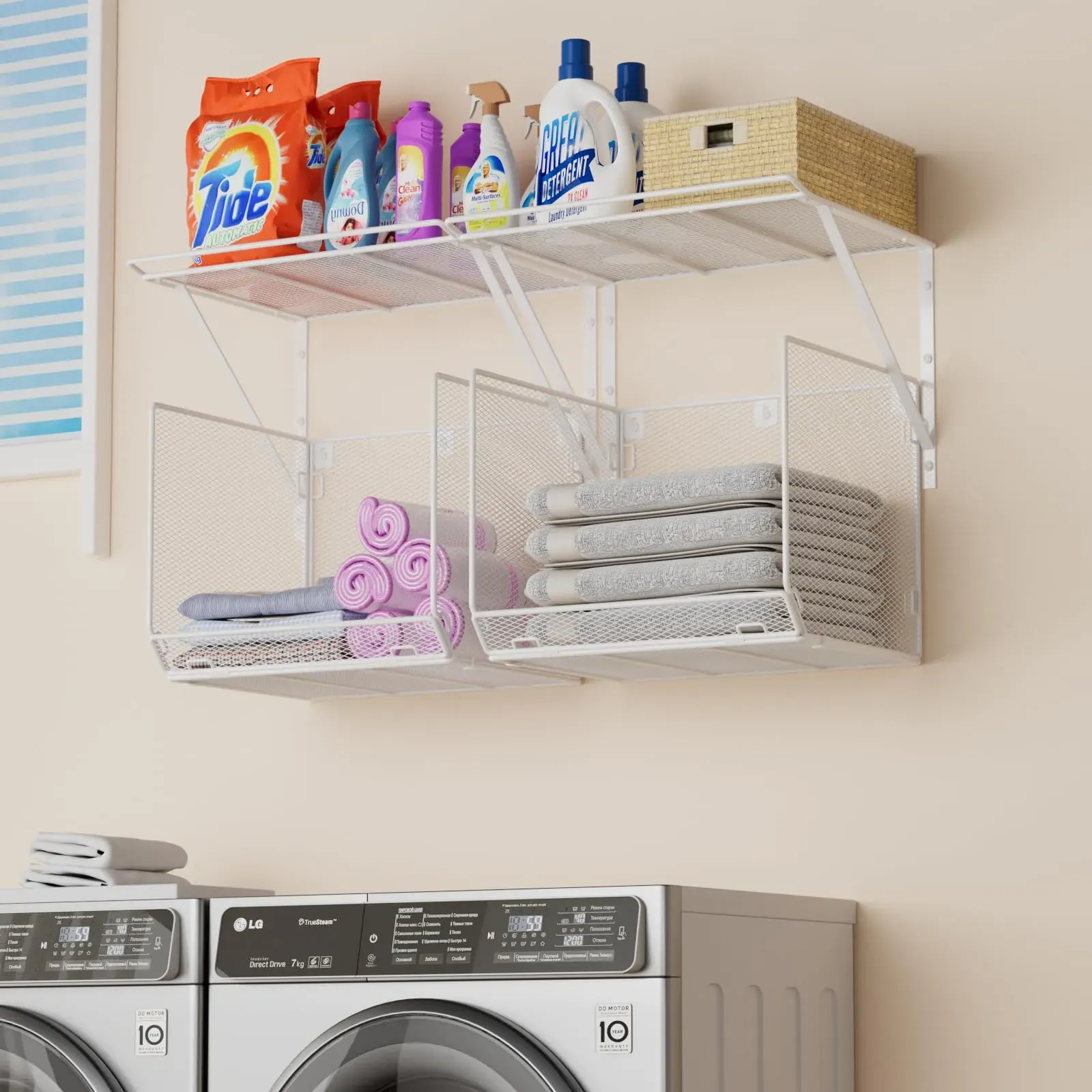 Beyond the Shelf: Organizing Your Laundry Essentials