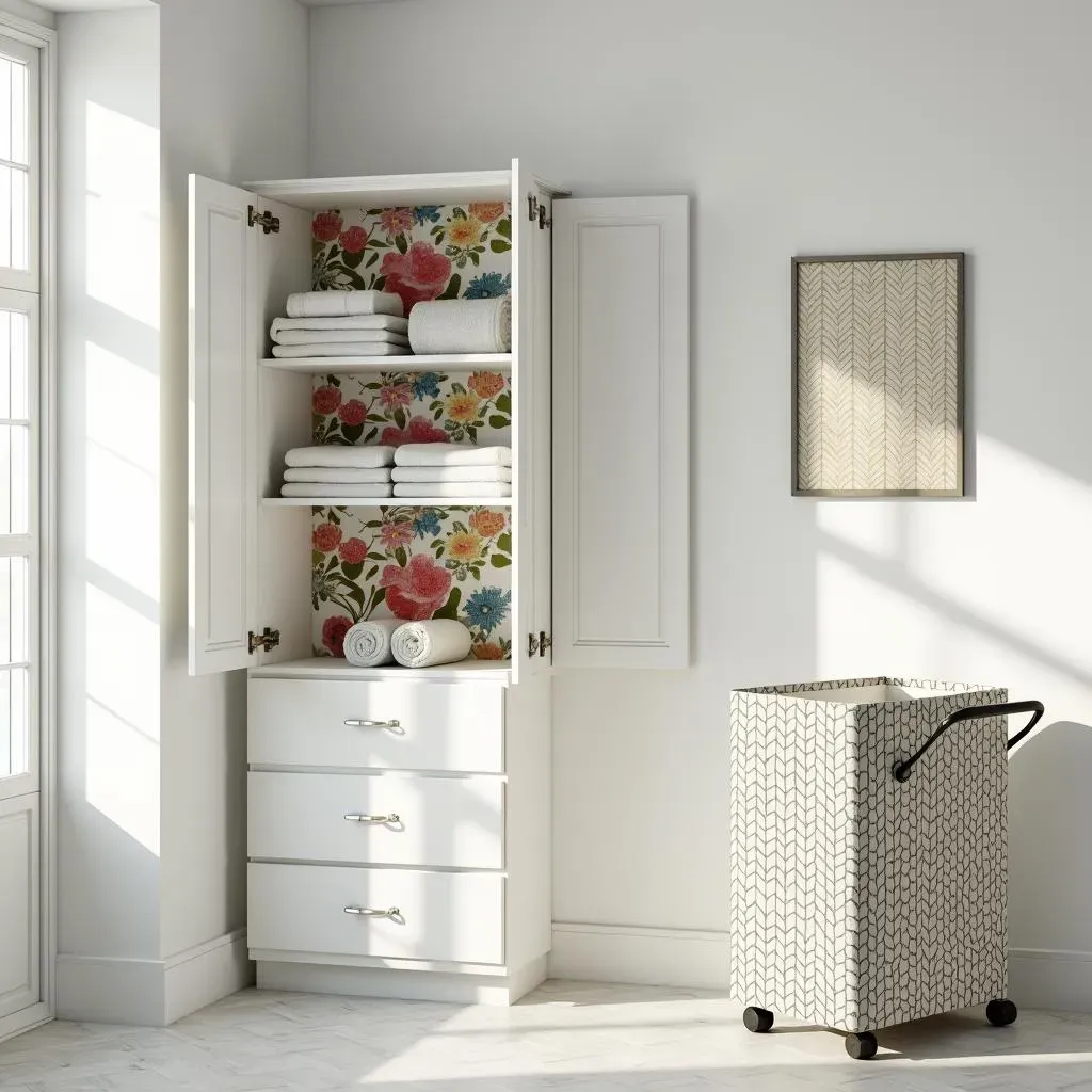 Beyond the Wall: More Laundry Room Wallpaper Ideas