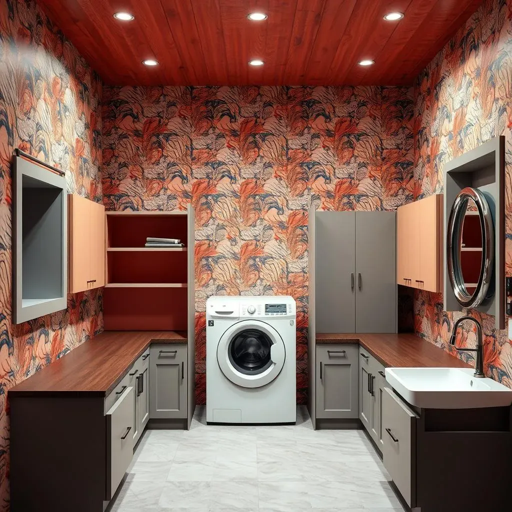Beyond the Walls: Creative Laundry Room Wallpaper Ideas for Unexpected Places
