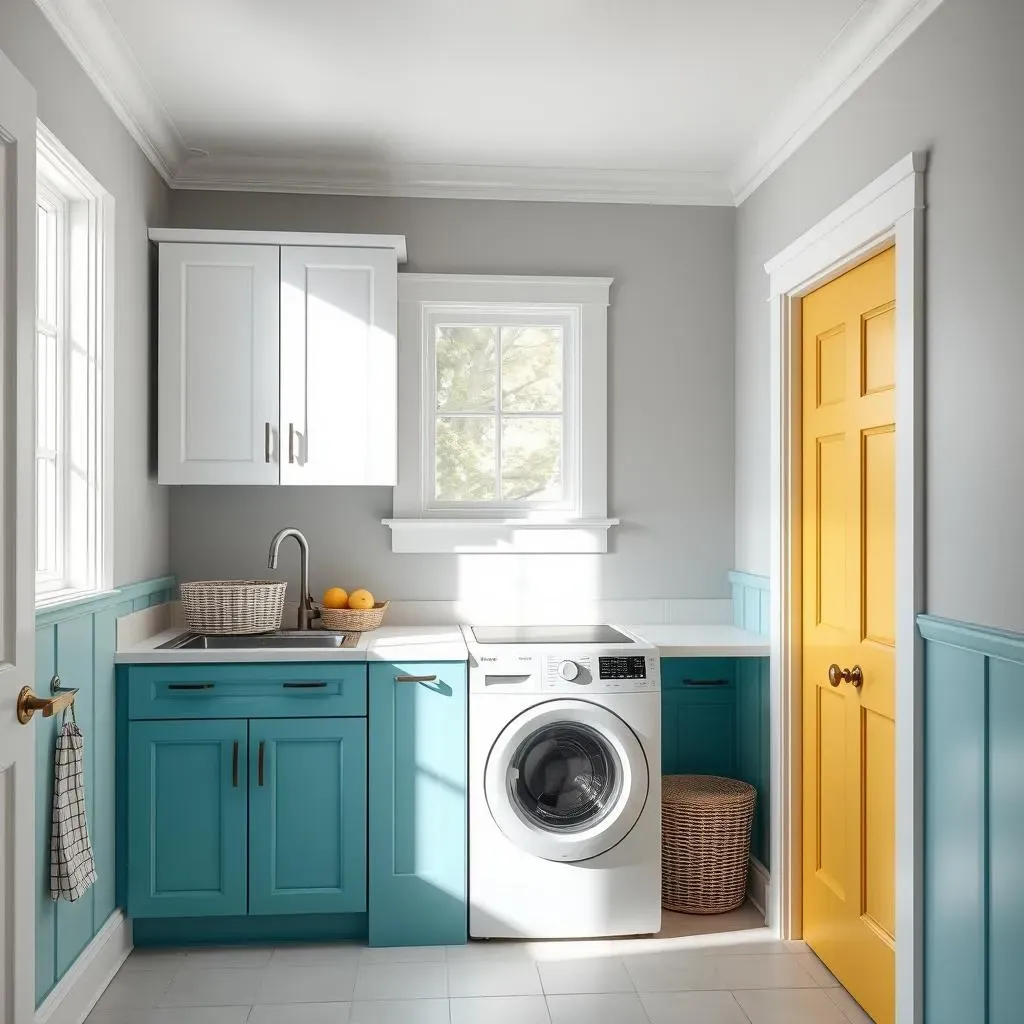 Beyond the Walls: More Paint Color Ideas for Small Laundry Room Success