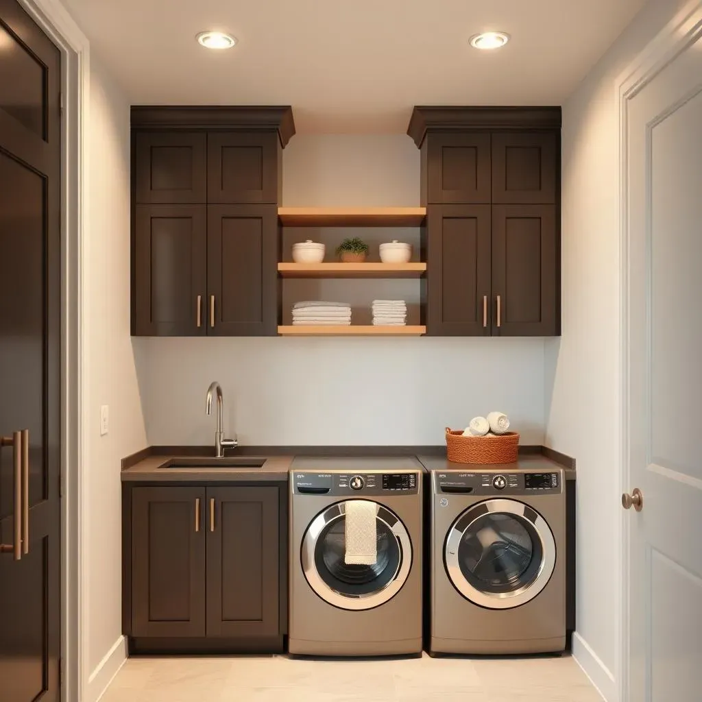 Beyond White: Creative Laundry Room Cabinet Color Ideas and Design Tips