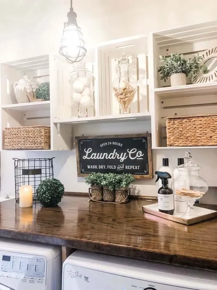 Blending Old Soul Style with Modern Laundry Needs