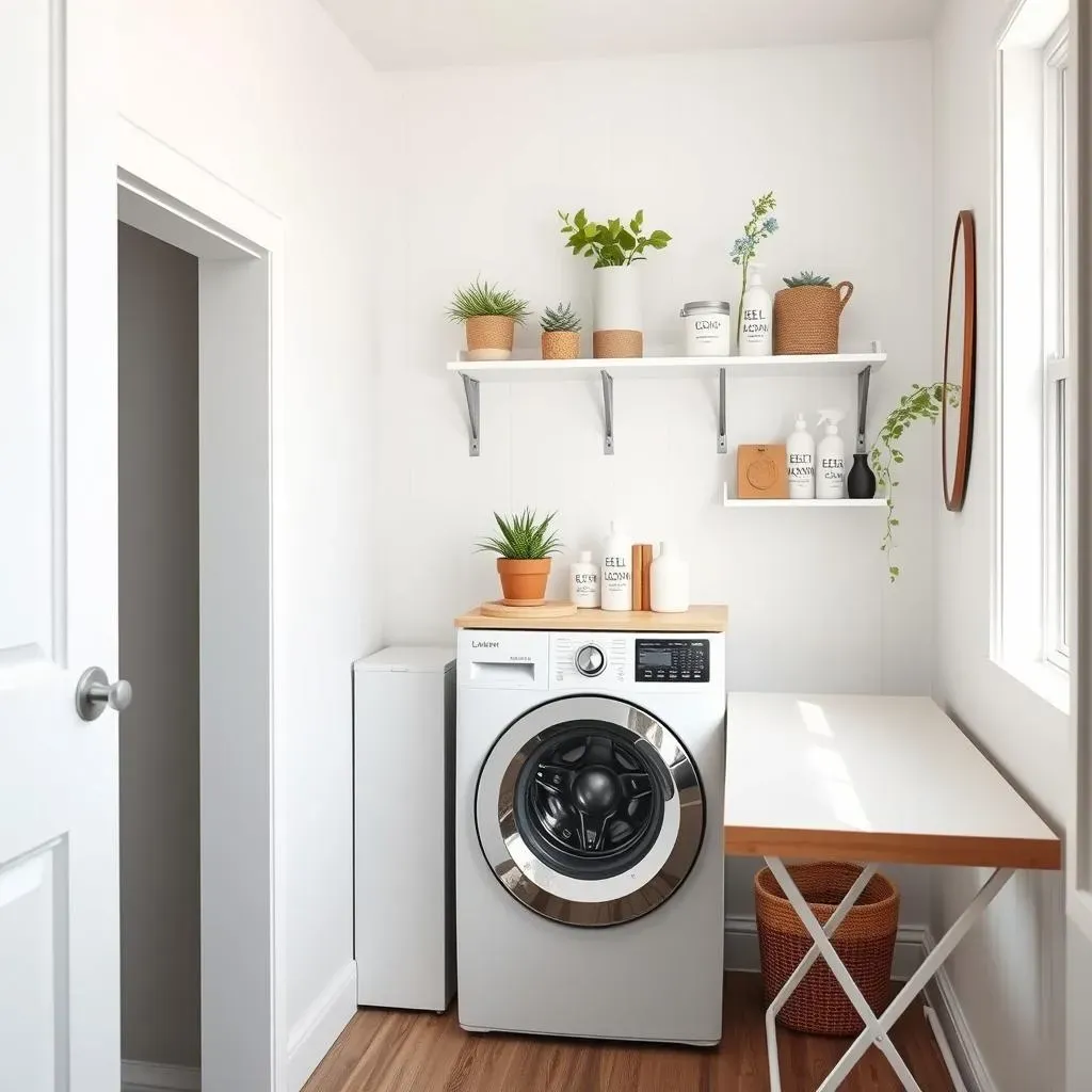 Amazing Bloxburg Laundry Room Ideas Small: Space-Saving Designs