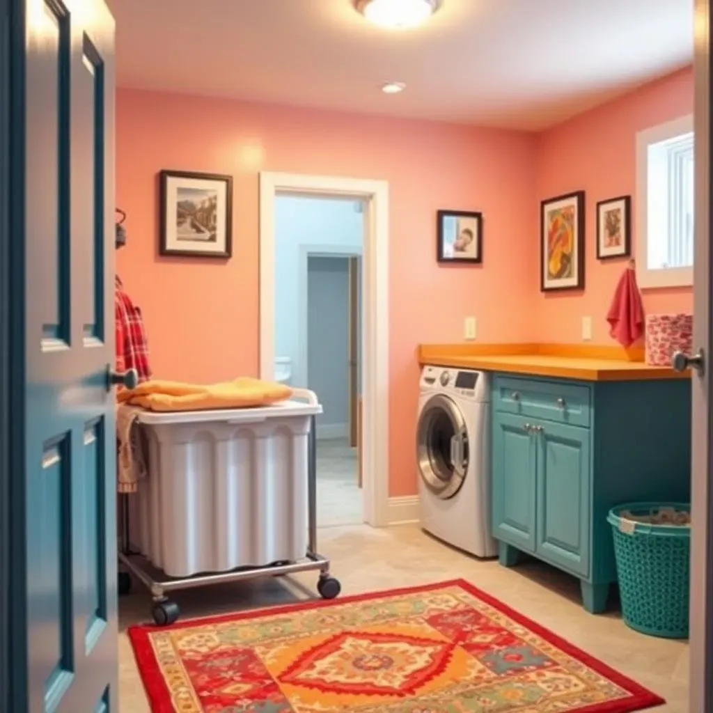 Boosting Functionality and Style in Basement Laundry Room Ideas
