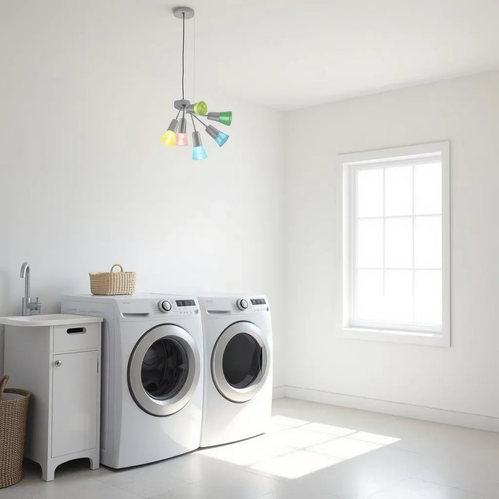 Bright Ideas: Choosing Laundry Room Light Fixture Ideas