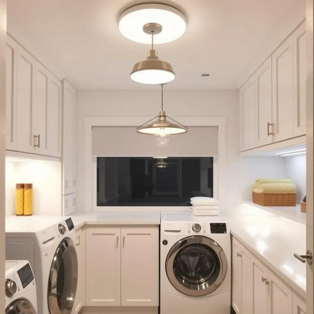 Bright Ideas for Laundry Room Lighting