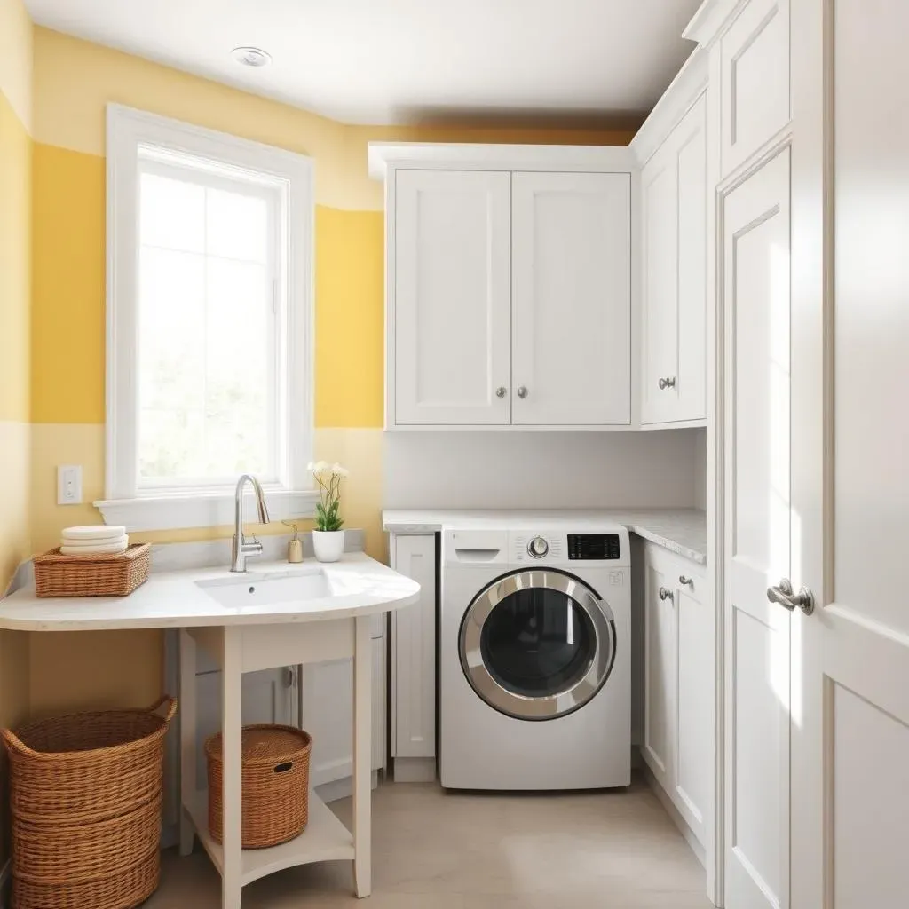 72 Brilliant Bright Laundry Room Ideas