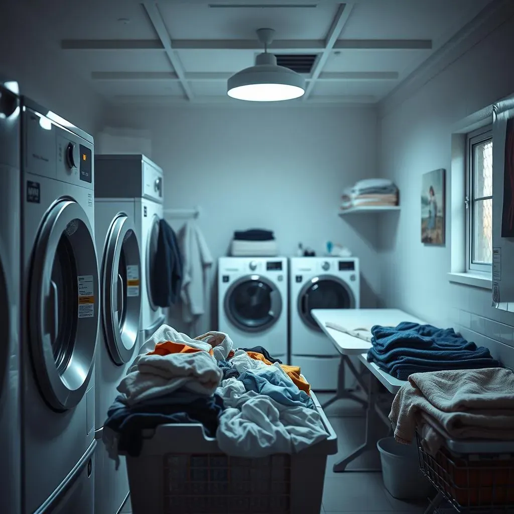 Brightening Up Chores: Why Laundry Room Lights Matter