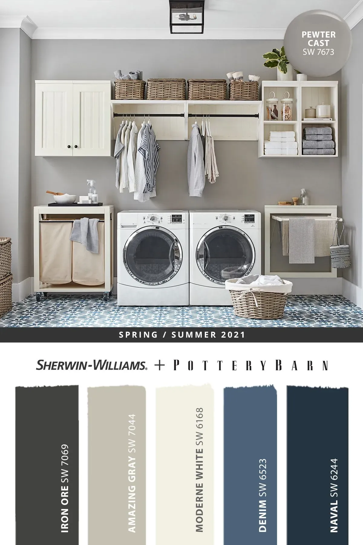 Brightening Up: What is a Good Color for Laundry Room Walls in Small or Dark Spaces?