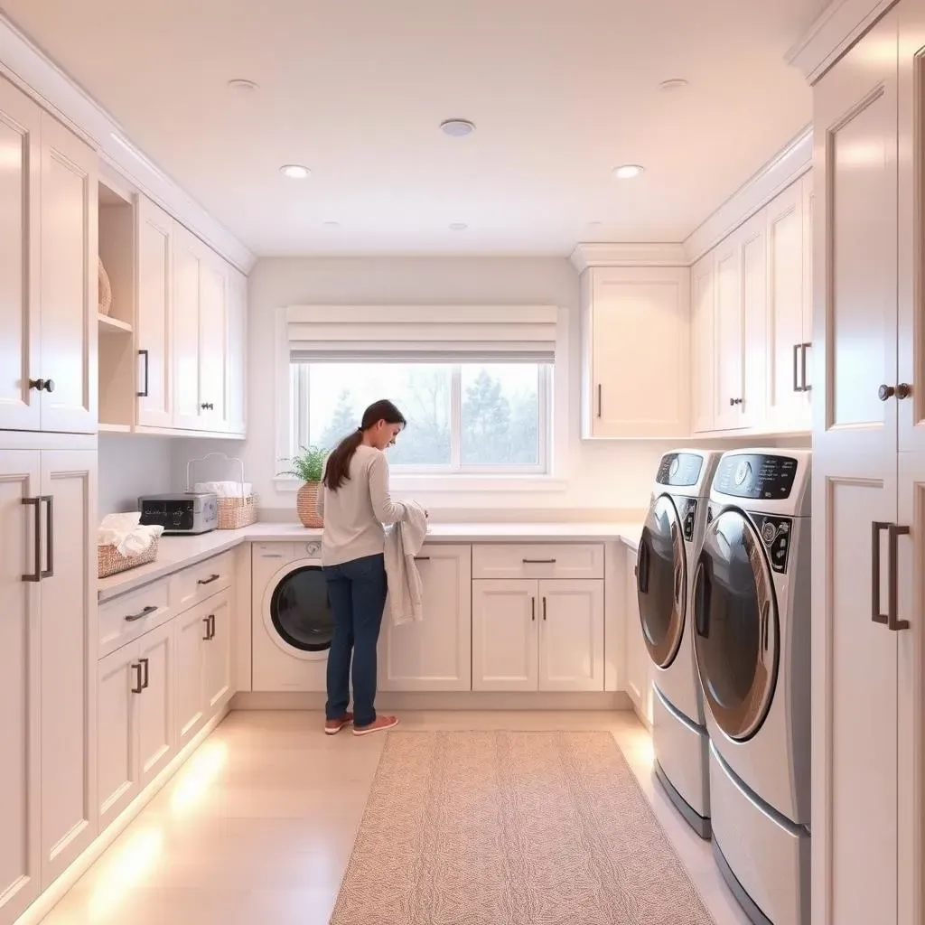 Brightening Up Your Basement Laundry Room: Lighting and Color Schemes