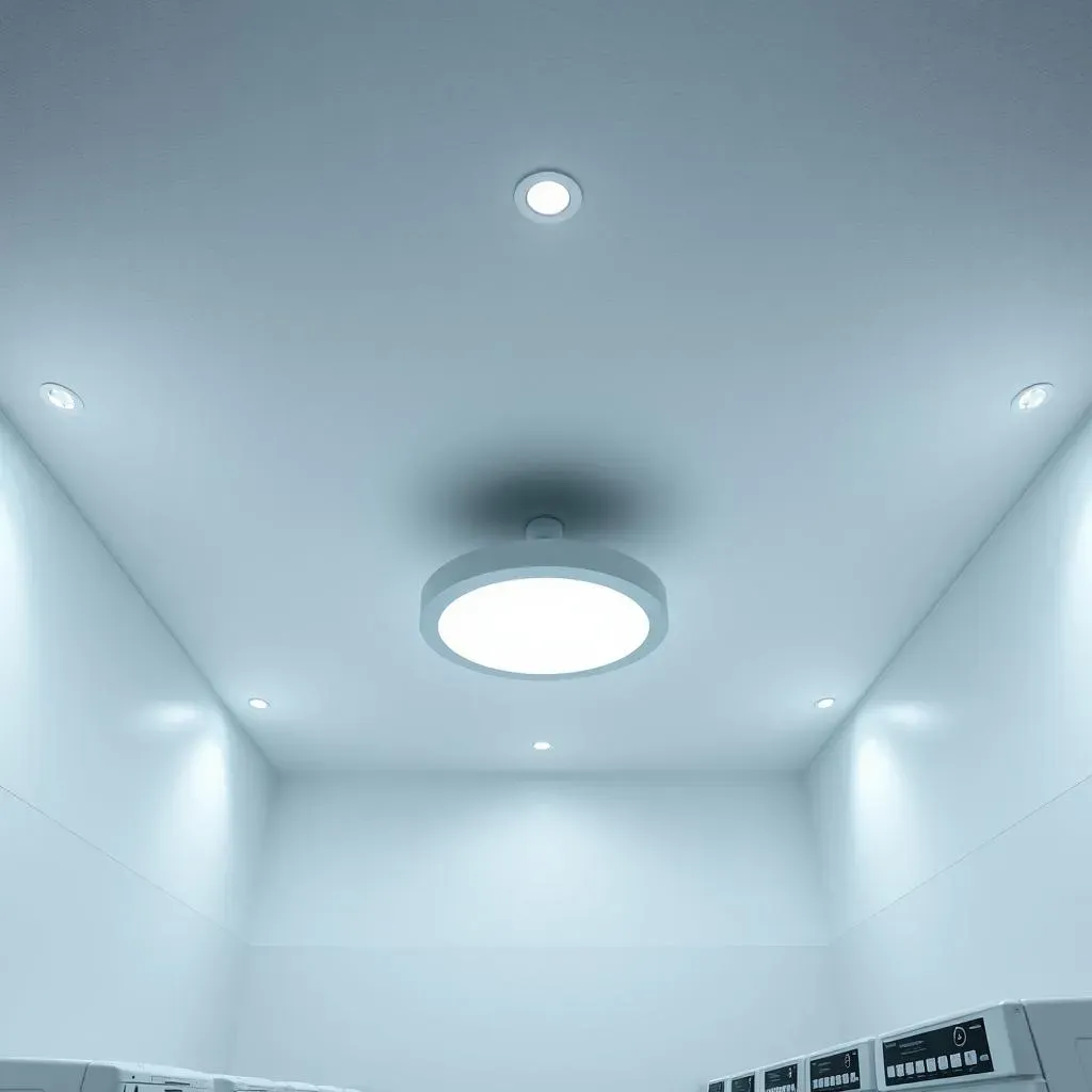 Brilliant Laundry Room Ceiling Light Ideas to Brighten Your Space