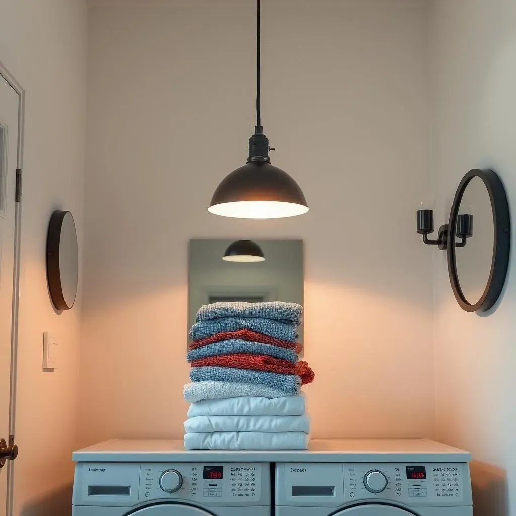 Brilliant Laundry Room Lighting Design Ideas