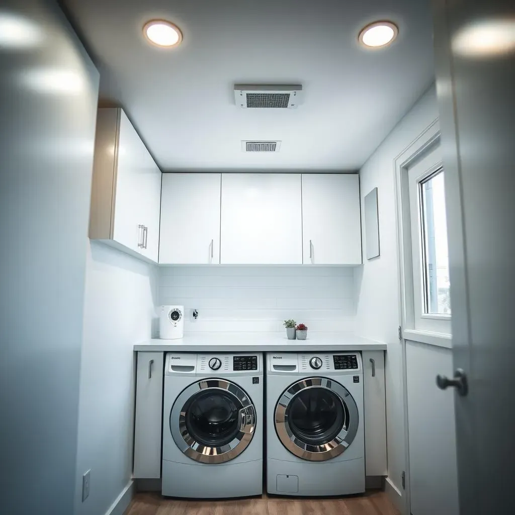 Brilliant Lighting Ideas for Your Laundry Room