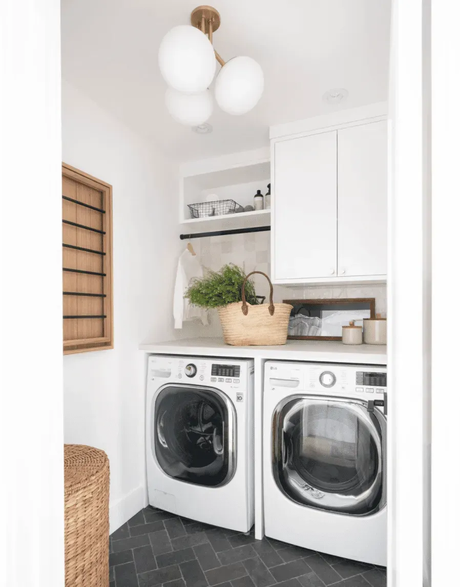 Bringing Style to Your Small Laundry Room Ideas