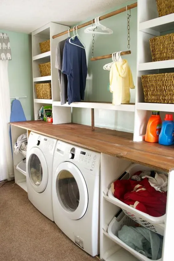 Bringing Your Basement Laundry Room Makeover to Life